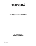 Предварительный просмотр 212 страницы Topcom SKYR@CER PCI 2101GMR User Manual