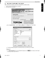 Предварительный просмотр 9 страницы Topcom Skyr@cer Pro UBR 624 Quick Installation Manual