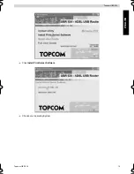 Предварительный просмотр 19 страницы Topcom Skyr@cer Pro UBR 624 Quick Installation Manual