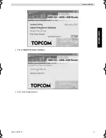 Предварительный просмотр 41 страницы Topcom Skyr@cer Pro UBR 624 Quick Installation Manual