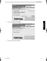 Предварительный просмотр 63 страницы Topcom Skyr@cer Pro UBR 624 Quick Installation Manual