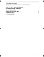 Preview for 4 page of Topcom Skyr@cer PRO WBR 654 Quick Installation Manual