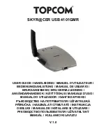 Topcom Skyr@cer USB 4101GMR User Manual preview