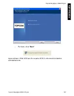 Предварительный просмотр 107 страницы Topcom Skyr@cer USB 4101GMR User Manual