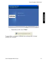 Предварительный просмотр 117 страницы Topcom Skyr@cer USB 4101GMR User Manual