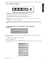 Preview for 5 page of Topcom Skyr@cer WBR 754SG Quick Installation Manual