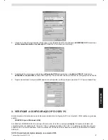 Preview for 97 page of Topcom Skyr@cer WBR 754SG Quick Installation Manual