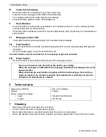 Preview for 6 page of Topcom SMC-1000H User Manual