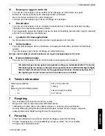 Preview for 33 page of Topcom SMC-1000H User Manual