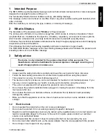 Preview for 3 page of Topcom SMC-3000 User Manual