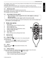 Предварительный просмотр 5 страницы Topcom SMC-3000 User Manual