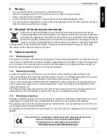 Preview for 7 page of Topcom SMC-3000 User Manual