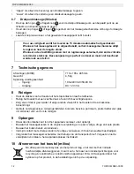 Preview for 12 page of Topcom SMC-3000 User Manual