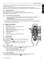 Предварительный просмотр 5 страницы Topcom SMC-3001H User Manual