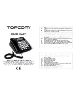 Topcom SOLOGIC A811 User Manual preview