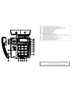 Preview for 2 page of Topcom SOLOGIC A811 User Manual