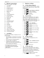 Preview for 4 page of Topcom SOLOGIC A811 User Manual