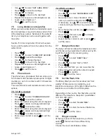 Preview for 5 page of Topcom SOLOGIC A811 User Manual