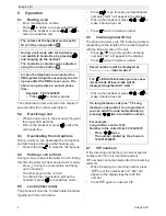 Preview for 6 page of Topcom SOLOGIC A811 User Manual