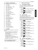 Preview for 9 page of Topcom SOLOGIC A811 User Manual