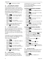 Preview for 10 page of Topcom SOLOGIC A811 User Manual