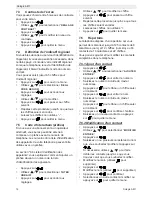 Preview for 16 page of Topcom SOLOGIC A811 User Manual