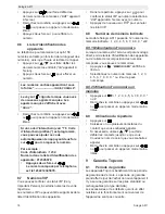 Preview for 18 page of Topcom SOLOGIC A811 User Manual