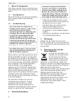 Preview for 20 page of Topcom SOLOGIC A811 User Manual