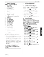 Preview for 21 page of Topcom SOLOGIC A811 User Manual