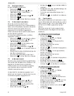 Preview for 22 page of Topcom SOLOGIC A811 User Manual