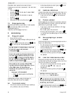 Preview for 34 page of Topcom SOLOGIC A811 User Manual