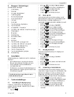 Preview for 37 page of Topcom SOLOGIC A811 User Manual