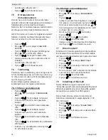 Preview for 38 page of Topcom SOLOGIC A811 User Manual