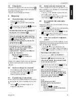 Preview for 39 page of Topcom SOLOGIC A811 User Manual