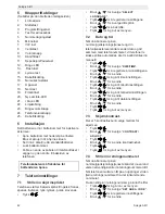 Preview for 42 page of Topcom SOLOGIC A811 User Manual