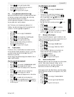 Preview for 43 page of Topcom SOLOGIC A811 User Manual