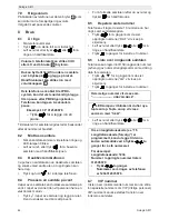 Preview for 44 page of Topcom SOLOGIC A811 User Manual