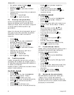 Preview for 82 page of Topcom SOLOGIC A811 User Manual