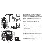 Preview for 2 page of Topcom SOLOGIC B901 COMBO Short User Manual