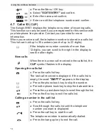 Preview for 14 page of Topcom SOLOGIC B901 COMBO Short User Manual