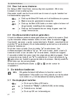 Preview for 20 page of Topcom SOLOGIC B901 COMBO Short User Manual