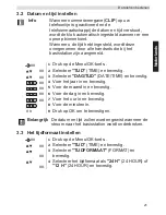 Preview for 21 page of Topcom SOLOGIC B901 COMBO Short User Manual