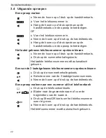 Preview for 22 page of Topcom SOLOGIC B901 COMBO Short User Manual