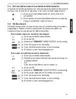 Preview for 23 page of Topcom SOLOGIC B901 COMBO Short User Manual