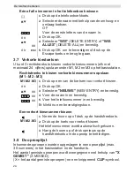 Preview for 24 page of Topcom SOLOGIC B901 COMBO Short User Manual