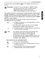 Preview for 25 page of Topcom SOLOGIC B901 COMBO Short User Manual