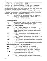 Preview for 122 page of Topcom SOLOGIC B901 COMBO Short User Manual