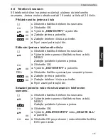 Preview for 131 page of Topcom SOLOGIC B901 COMBO Short User Manual