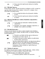 Preview for 135 page of Topcom SOLOGIC B901 COMBO Short User Manual