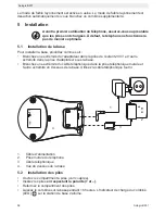 Предварительный просмотр 58 страницы Topcom Sologic b931 User Manual